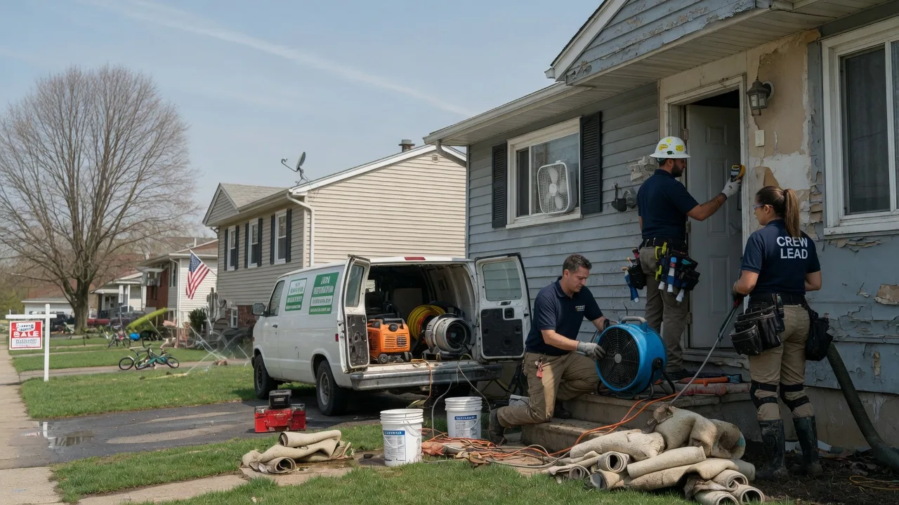 Flood Cleanup in Red River, NM near me